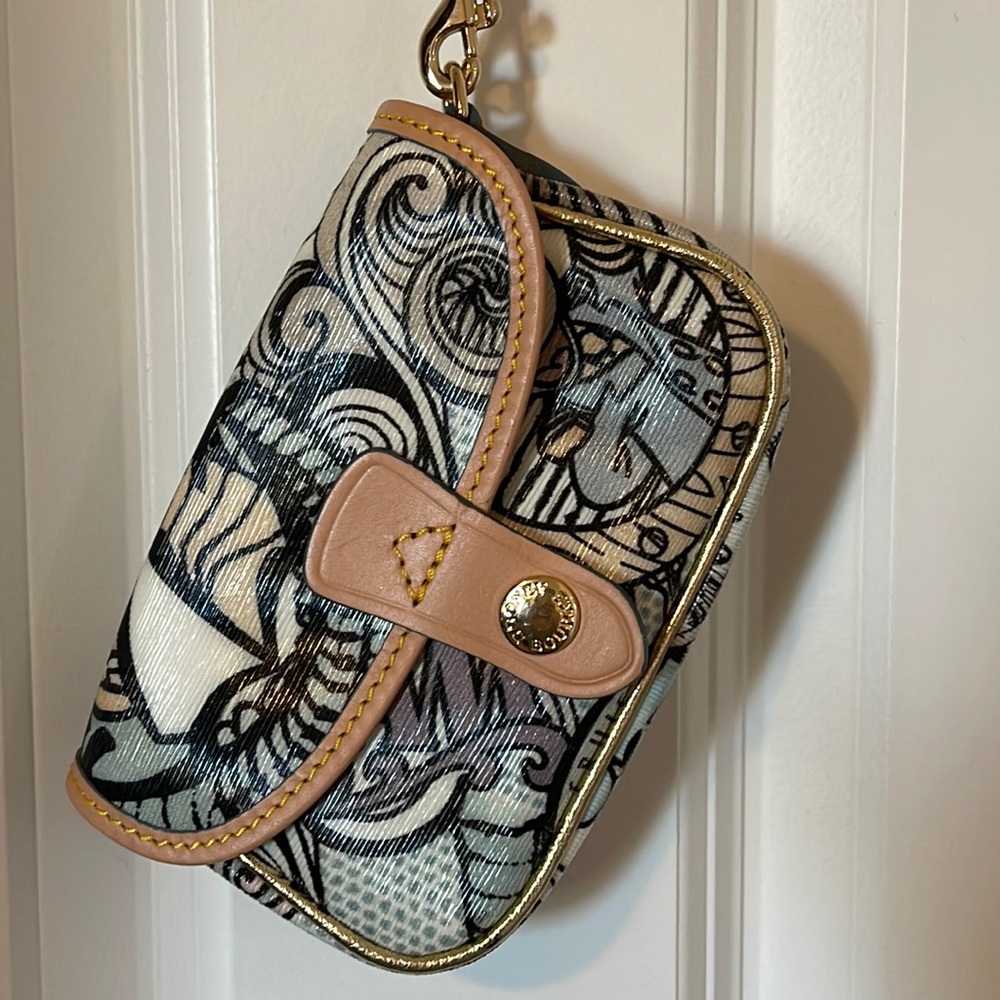 Dooney & Bourke Disney Dream Cruiseline wristlet